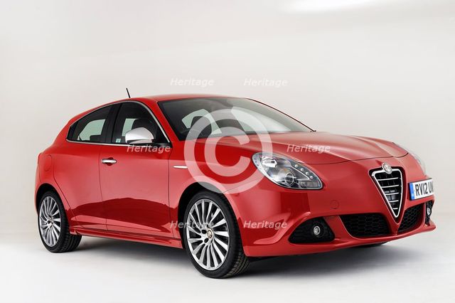 2013 Alfa Romeo Giulietta Artist: Unknown.