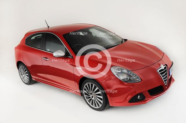 2013 Alfa Romeo Giulietta Artist: Unknown.