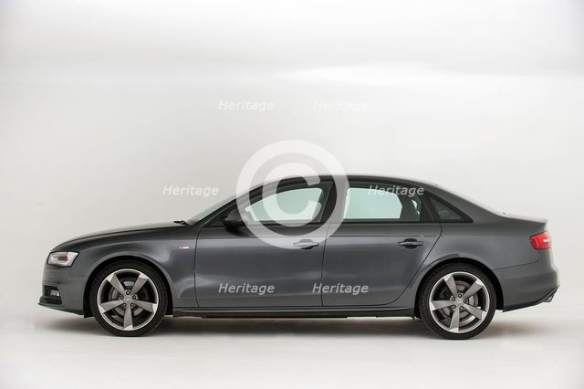 2013 Audi A4 . Creator: Unknown.