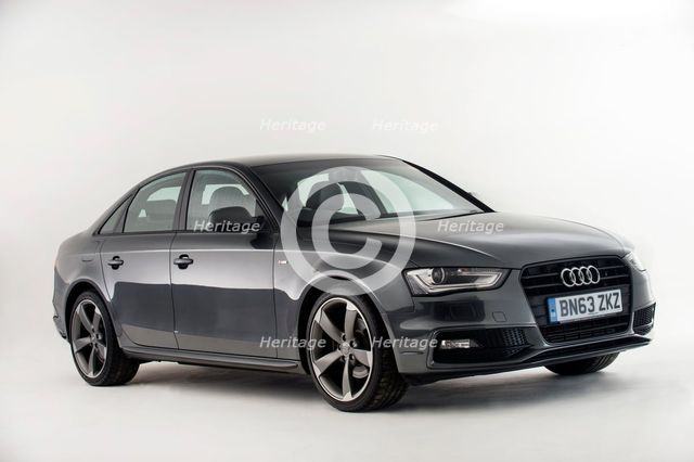 2013 Audi A4 . Creator: Unknown.