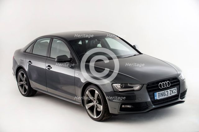 2013 Audi A4 . Creator: Unknown.