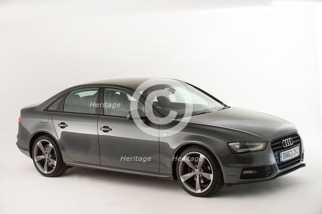 2013 Audi A4 . Creator: Unknown.