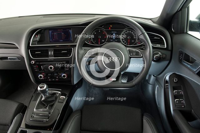2013 Audi A4 . Creator: Unknown.