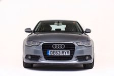 2013 Audi A6 Tdi. Creator: Unknown