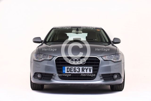 2013 Audi A6 Tdi. Creator: Unknown.