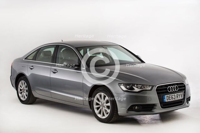 2013 Audi A6 Tdi. Creator: Unknown.
