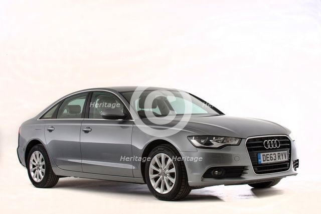 2013 Audi A6 Tdi. Creator: Unknown.