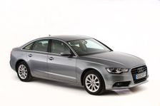 2013 Audi A6 Tdi. Creator: Unknown