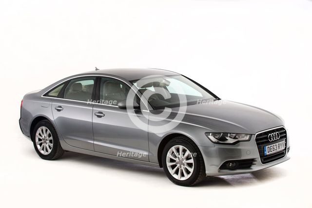 2013 Audi A6 Tdi. Creator: Unknown.