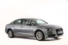 2013 Audi A6 Tdi. Creator: Unknown