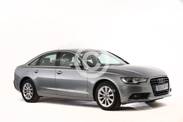 2013 Audi A6 Tdi. Creator: Unknown.