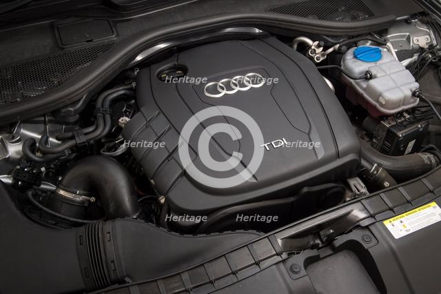 2013 Audi A6 Tdi. Creator: Unknown.