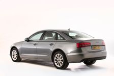 2013 Audi A6 Tdi. Creator: Unknown