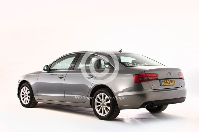 2013 Audi A6 Tdi. Creator: Unknown.
