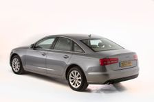 2013 Audi A6 Tdi. Creator: Unknown