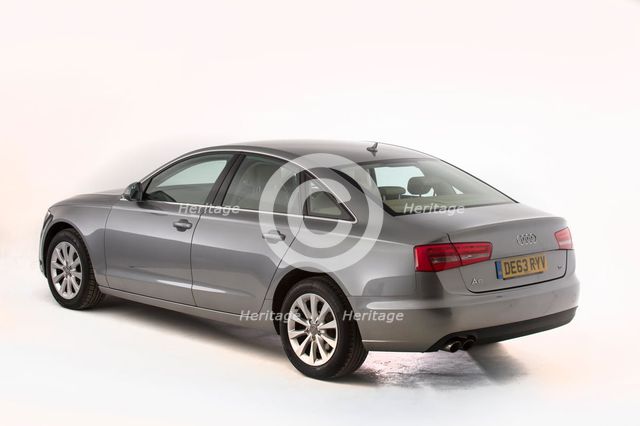 2013 Audi A6 Tdi. Creator: Unknown.