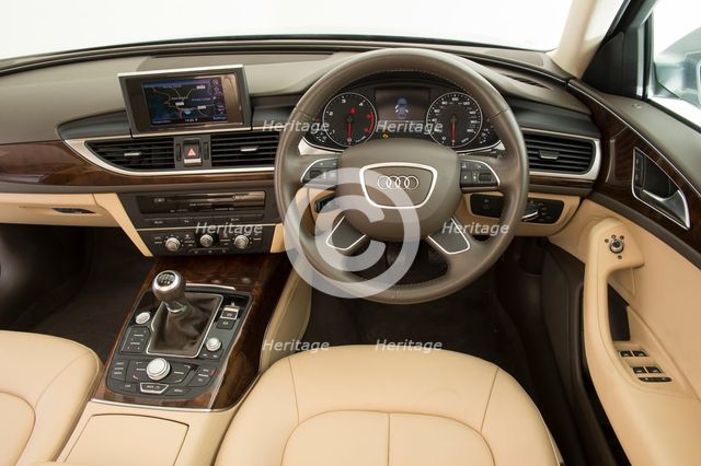 2013 Audi A6 Tdi. Creator: Unknown.