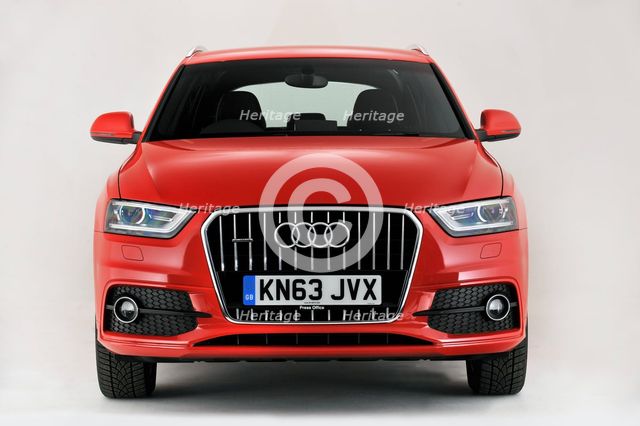 2013 Audi Q3 Artist: Unknown.