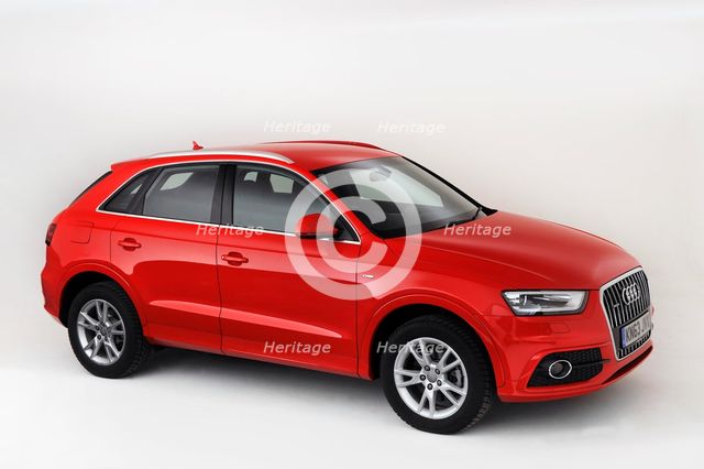 2013 Audi Q3 Artist: Unknown.