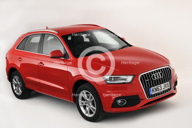 2013 Audi Q3 Artist: Unknown.