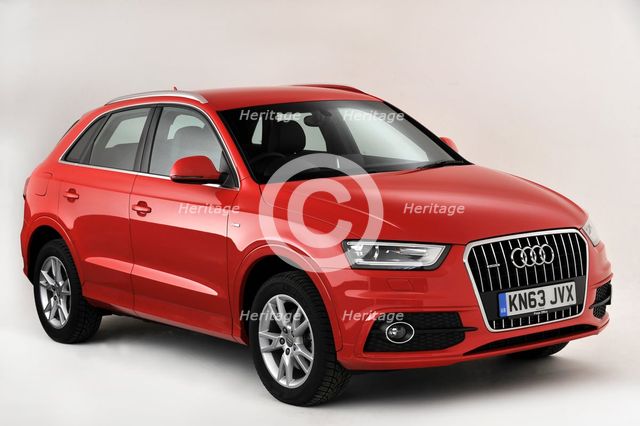 2013 Audi Q3 Artist: Unknown.