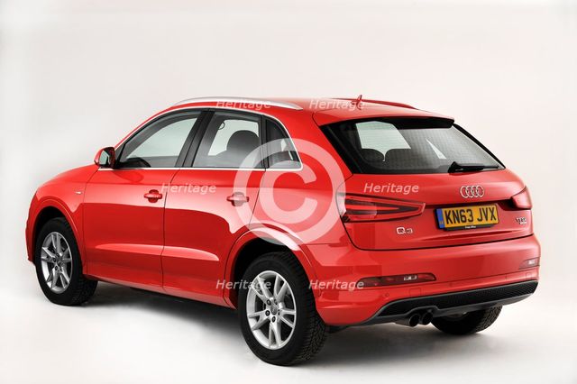 2013 Audi Q3 Artist: Unknown.