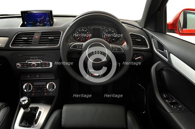 2013 Audi Q3 Artist: Unknown.