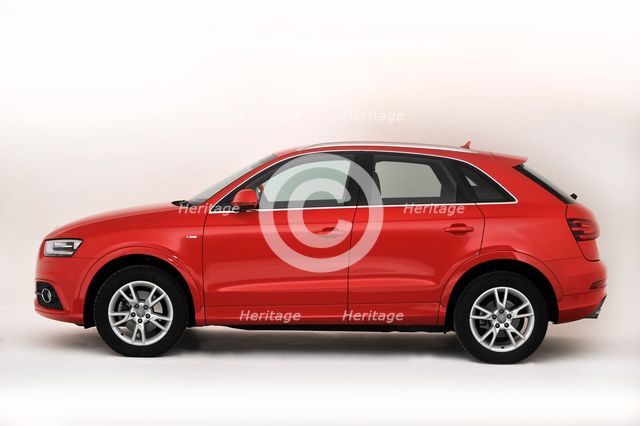 2013 Audi Q3 Artist: Unknown.