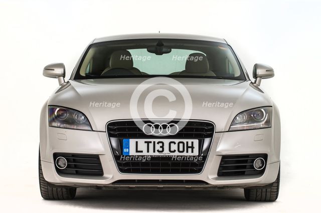2013 Audi TT TFSi. Creator: Unknown.