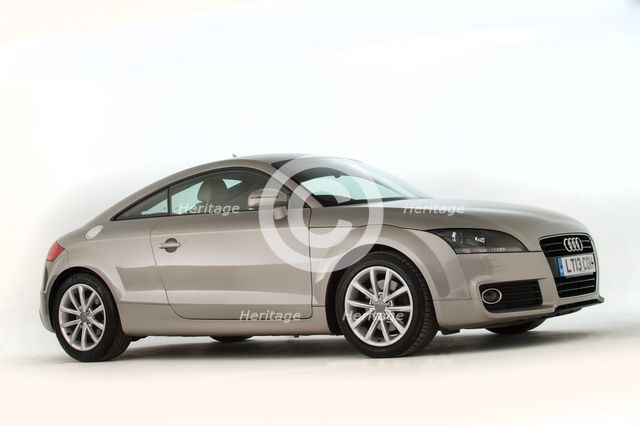 2013 Audi TT TFSi. Creator: Unknown.