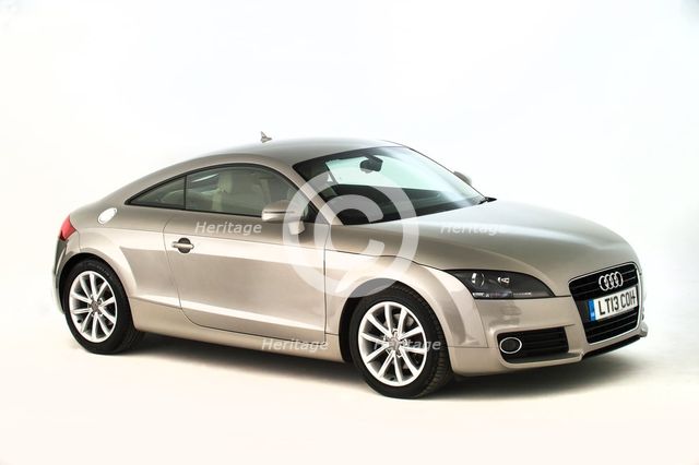 2013 Audi TT TFSi. Creator: Unknown.