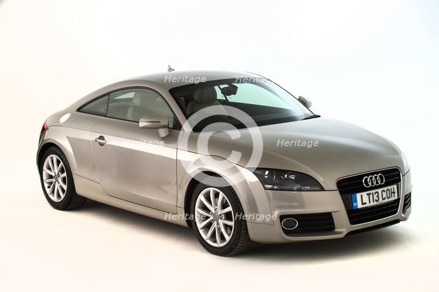 2013 Audi TT TFSi. Creator: Unknown.