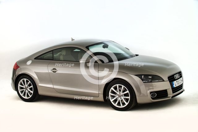 2013 Audi TT TFSi. Creator: Unknown.
