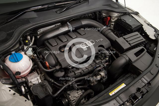 2013 Audi TT TFSi. Creator: Unknown.