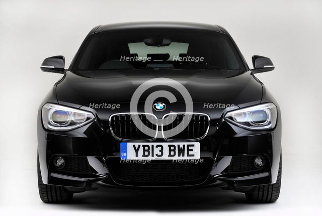 2013 BMW 118d Artist: Unknown.