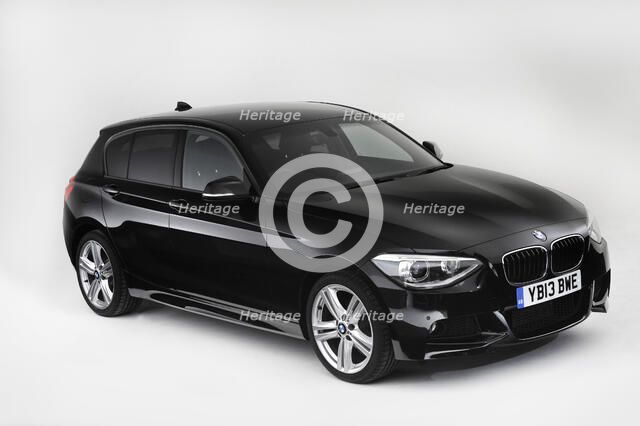 2013 BMW 118d Artist: Unknown.