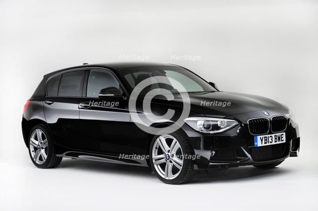 2013 BMW 118d Artist: Unknown.