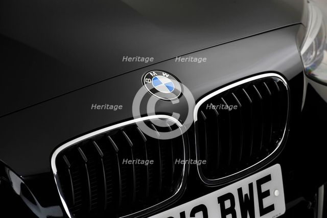 2013 BMW 118d Artist: Unknown.