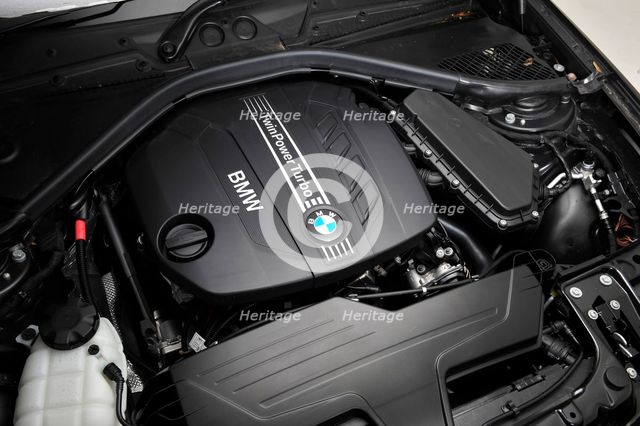 2013 BMW 118d Artist: Unknown.