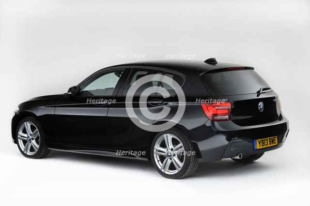 2013 BMW 118d Artist: Unknown.