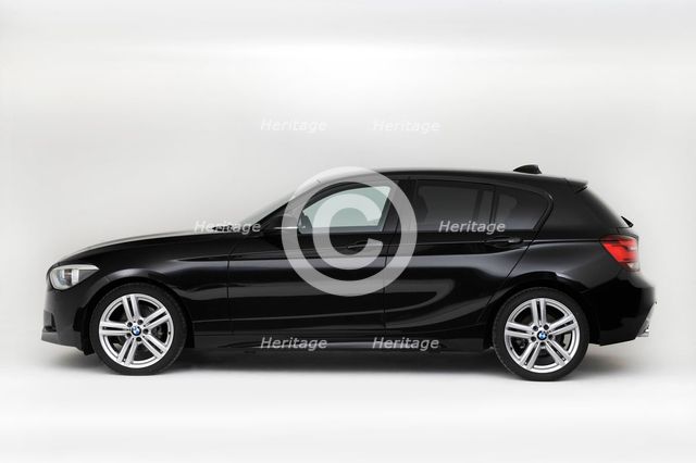 2013 BMW 118d Artist: Unknown.