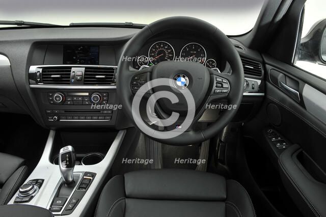 2013 BMW X3 Artist: Unknown.