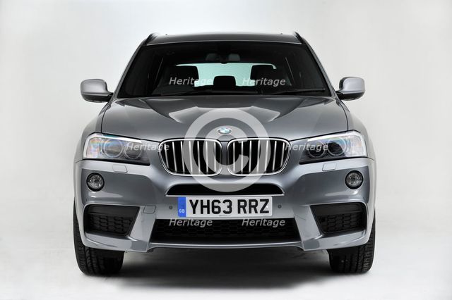 2013 BMW X3 Artist: Unknown.