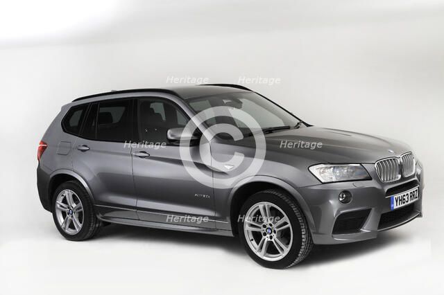 2013 BMW X3 Artist: Unknown.