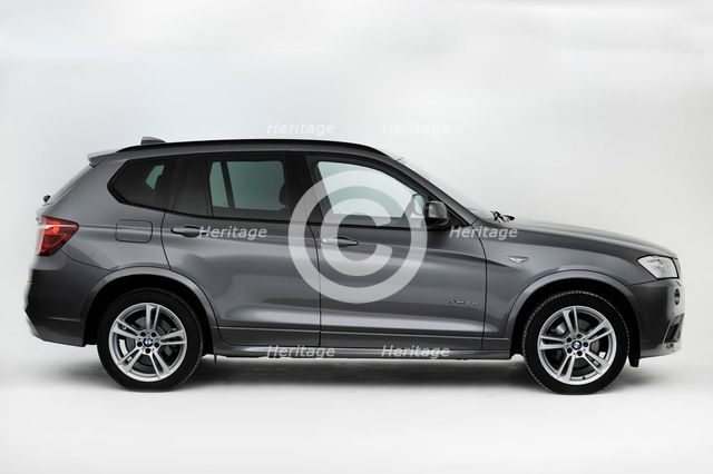 2013 BMW X3 Artist: Unknown.