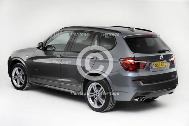 2013 BMW X3 Artist: Unknown.