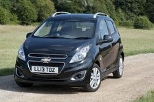 2013 Chevrolet Spark LTZ