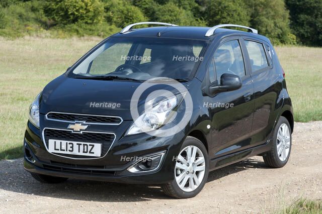 2013 Chevrolet Spark LTZ Artist: Unknown.
