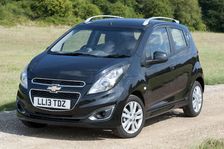 2013 Chevrolet Spark LTZ