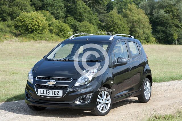 2013 Chevrolet Spark LTZ Artist: Unknown.
